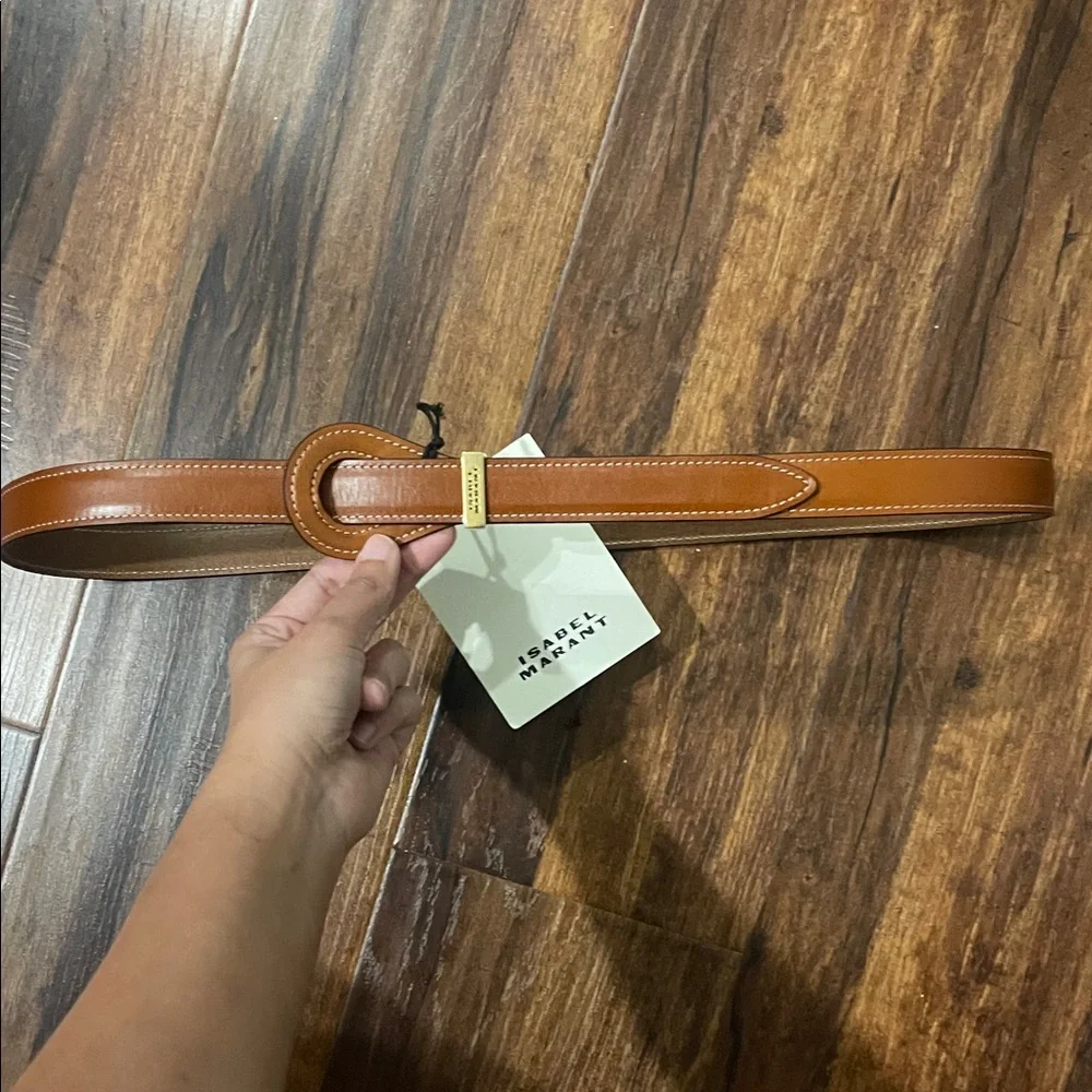 NWT Isabel Marant Brindi Belt Women’s Size 80 - Picture 2 of 5